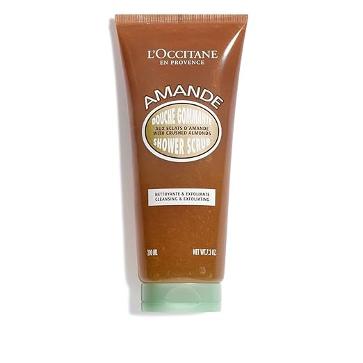 L'OCCITANE Almond Shower Scrub 200ml, 7.3 oz. | Amazon (US)