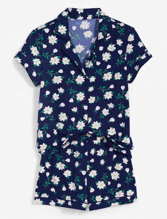 Sara Pajama Set in Magnolia | Draper James (US)