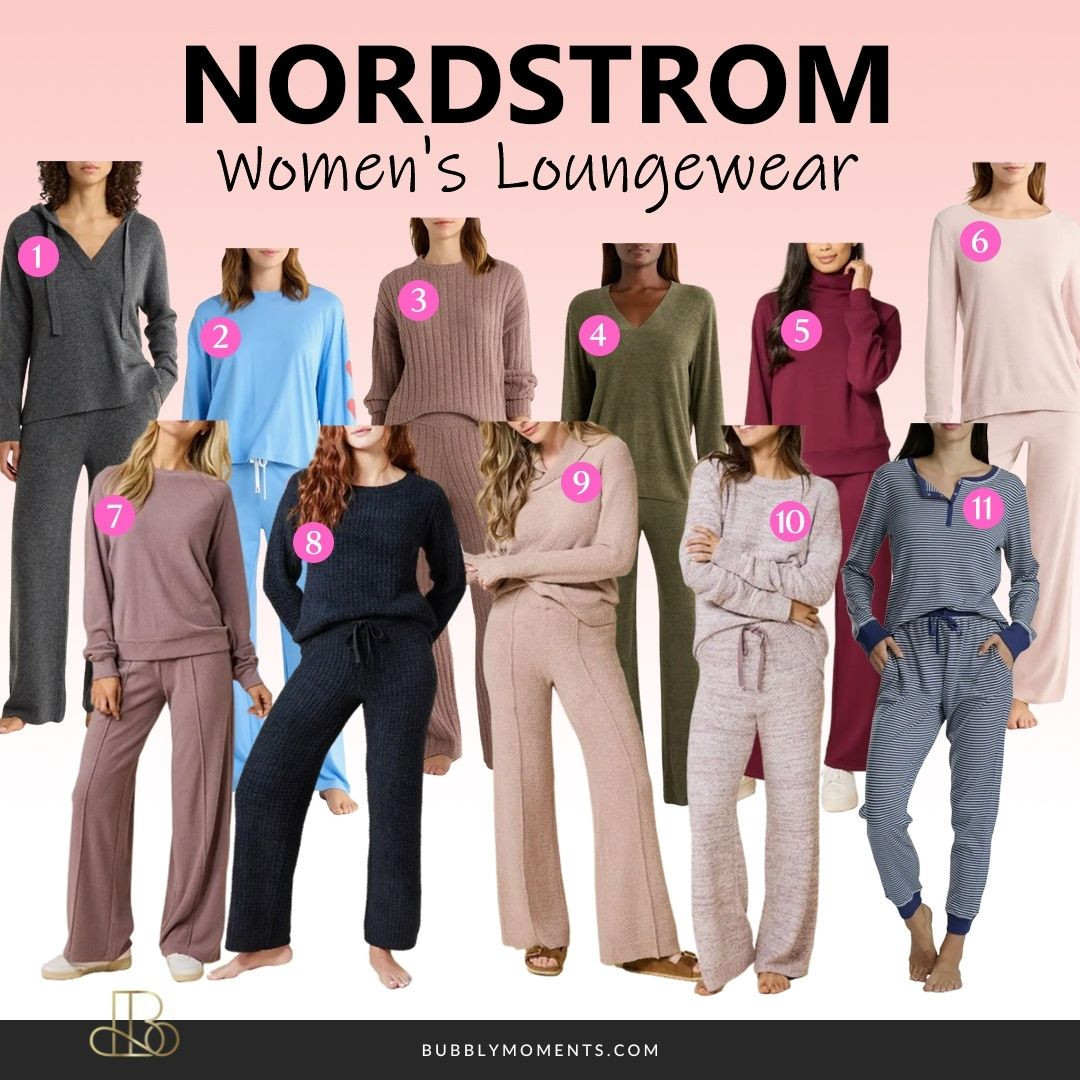 Loungewear made simple and comfortable 🤍 These women’s loungewear pieces are perfect for everyday wear at home and beyond. Designed with soft fabrics and easy fits, these outfits are great for relaxing, working from home, running quick errands, or enjoying slow days in.
Each piece is comfortable, easy to style, and made for daily life. Wear them on their own or layer them for a relaxed look that still feels put together. These loungewear essentials are versatile and easy to reach for, making them a great addition to any wardrobe.
If you love cozy outfits that feel comfortable without looking sloppy, these Nordstrom loungewear finds are worth saving. Tap to shop, save this post for later, and enjoy everyday comfort ✨
#LTKootd #LTKselfcare #LTKFindsUnder100 #womensloungewear #cozyloungewear #everydaycomfort #comfortstyle #athleisurewear #casualstyle #relaxedfashion #nordstromfinds #nordstromfashion  

 