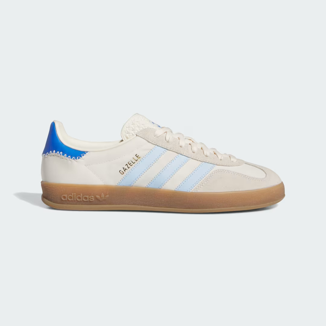 adidas Gazelle Indoor Shoes Off White M 8.5 / W 9.5 Unisex | adidas (US)