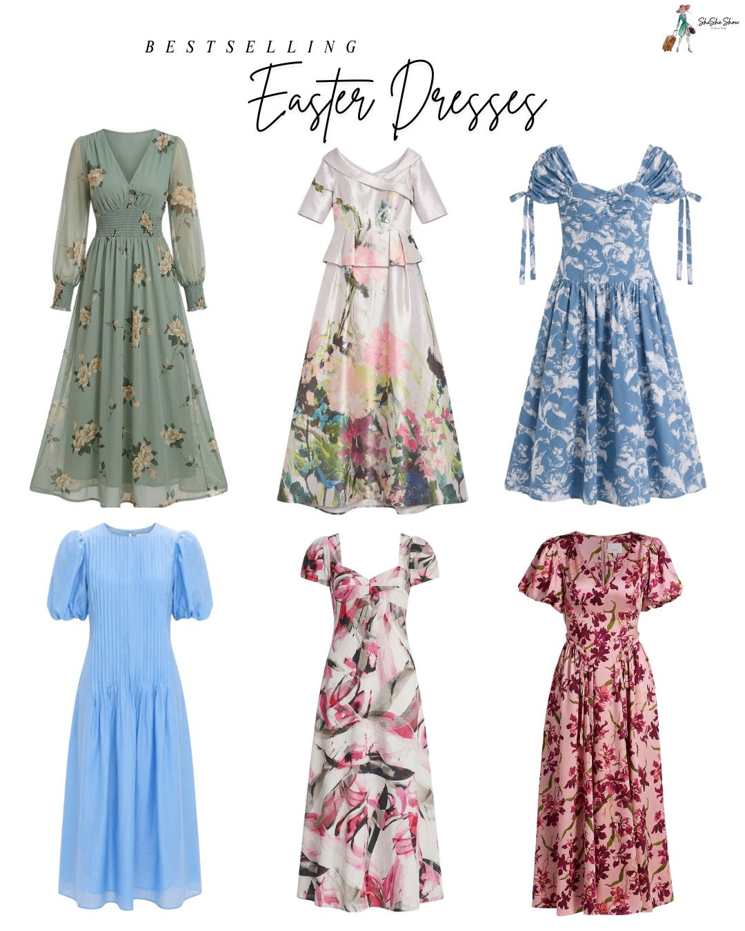  How about something new for Easter. Also great dresses for many other occasions. 
Check out SheSheShow.com for many styles of spring dresses
 

#LTKWedding #LTKOver40 #LTKSeasonal