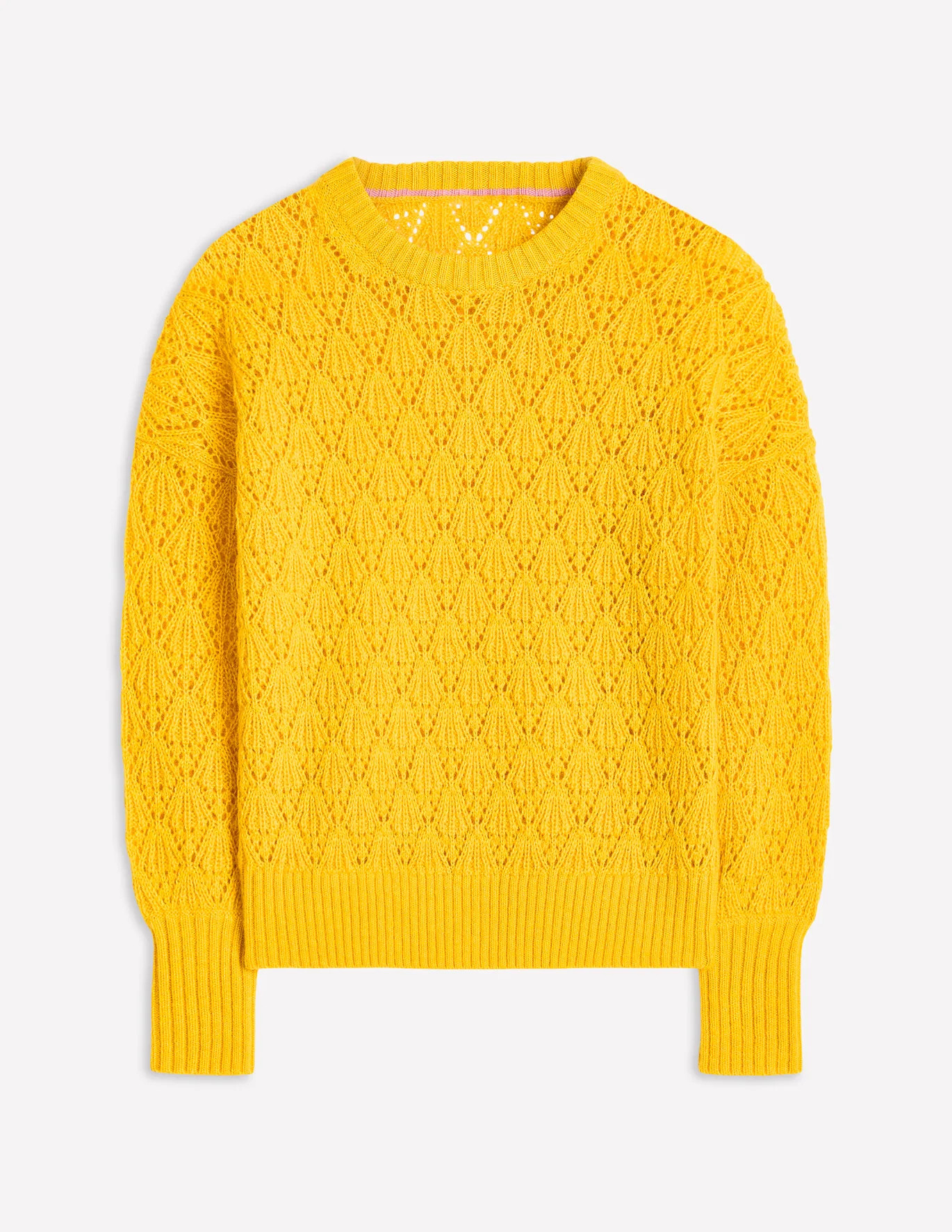 Chunky Pointelle Sweater | Boden (US)