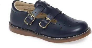 Footmates Danielle Double Strap Shoe | Nordstrom | Nordstrom