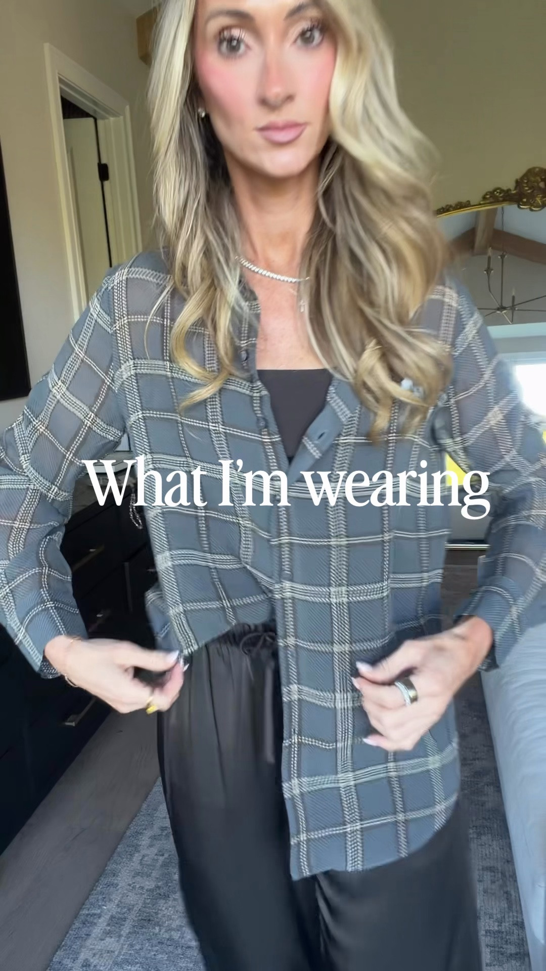 What I’m wearing to the airport. Chic and comfy

#LTKgrwm #LTKdayinmylife #LTKTravel