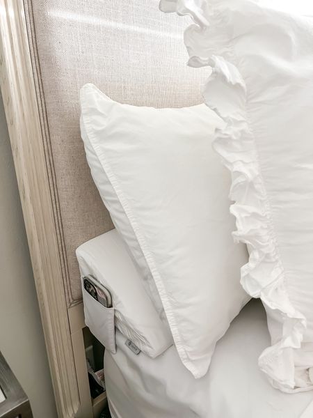Amazon home favorites wedge pillow for headboard gaps