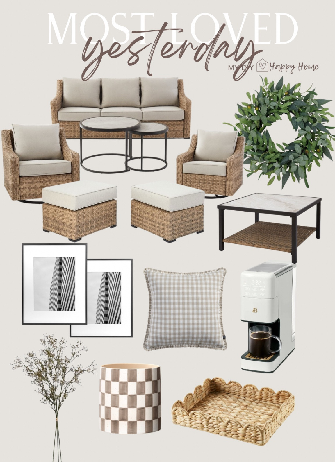 Yesterdays most loved and best sellers .

#LTKHome #LTKSeasonal #LTKMostLoved