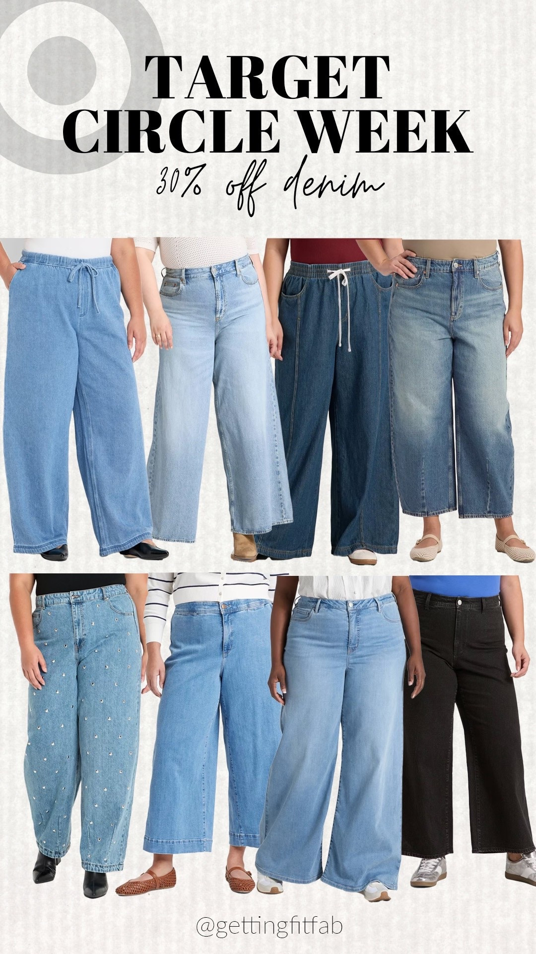 Target circle week 30% off denim!

#targetdeals

Target deals. Target fashion. Target denim. Target plus size denim. Target plus size jeans  

#LTKPlusSize #LTKStyleTip #LTKSaleAlert