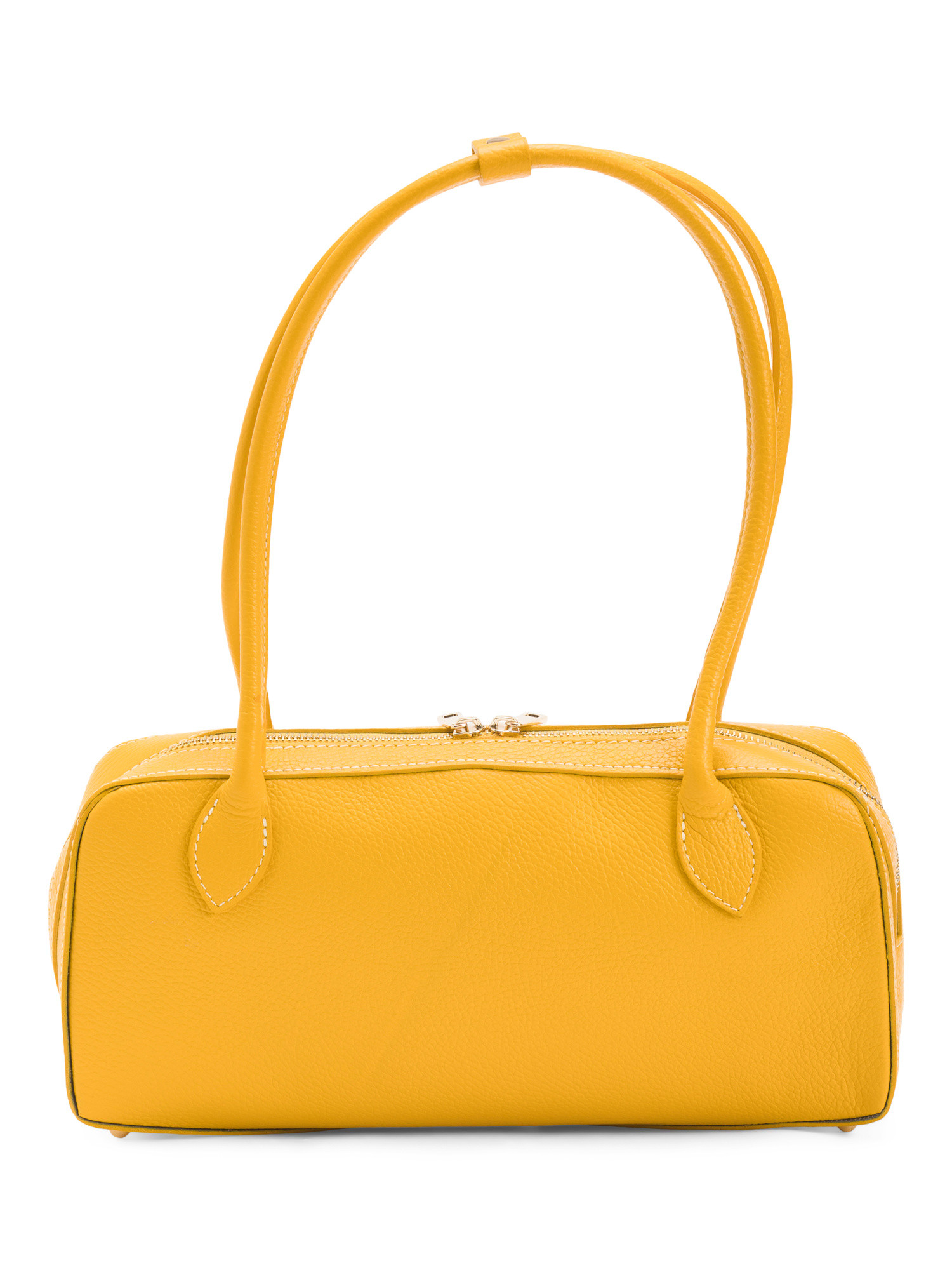 Made In Italy Leather Belted Shoulder Bag | TJ Maxx