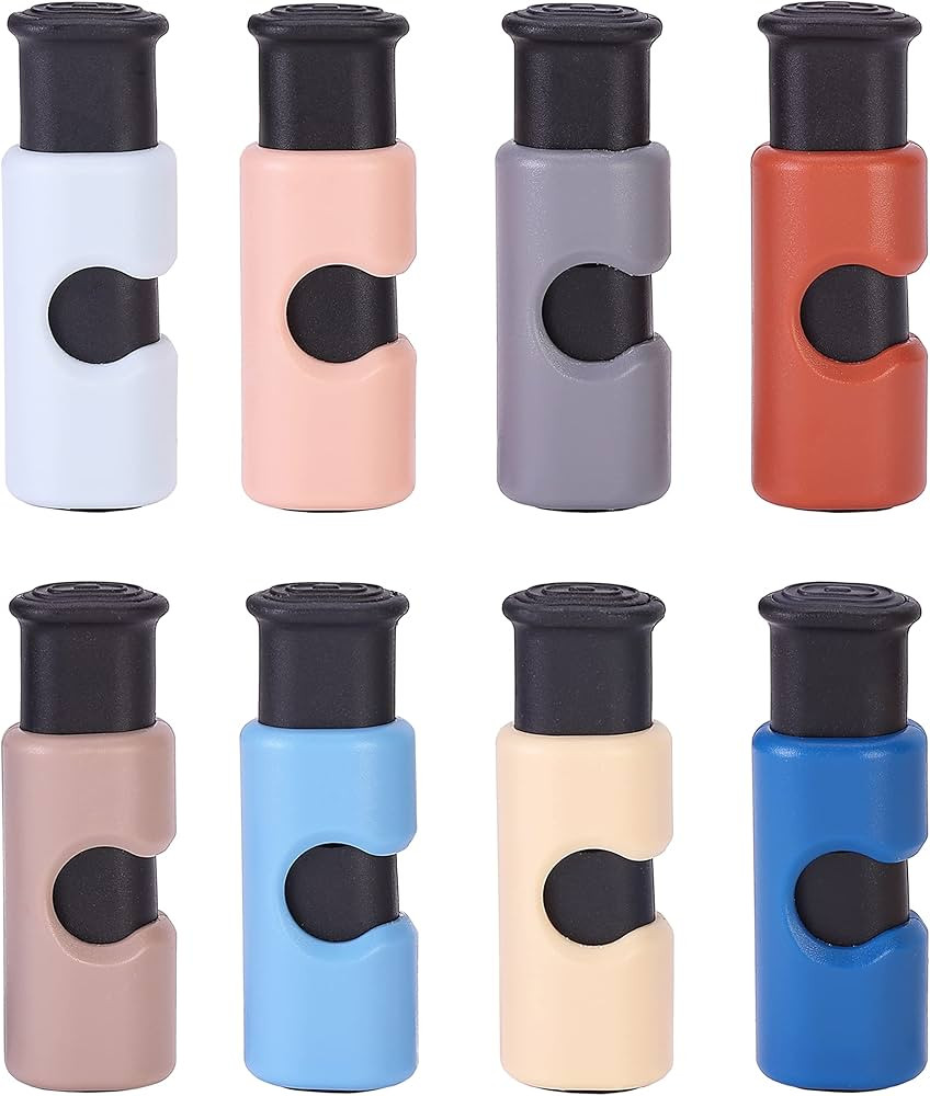 Mr. Pen- Bag Clips, 8 Pack, Squeeze and Lock Bread Bag Clips for Food Storage, Food Clips for Bag... | Amazon (US)
