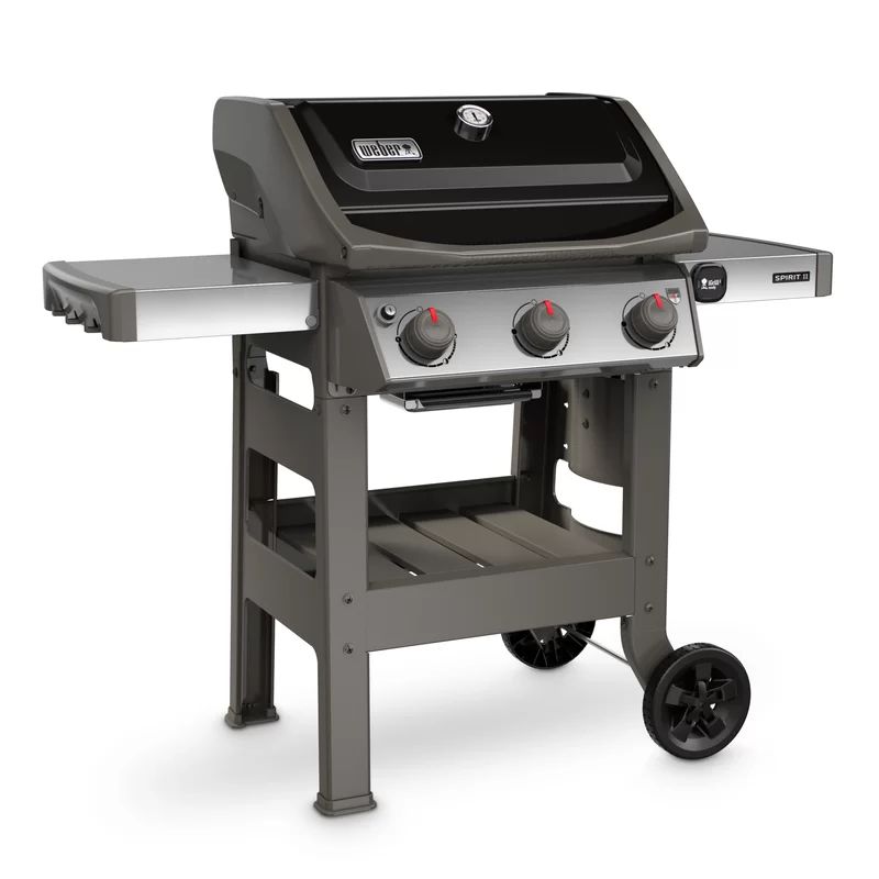 Weber Spirit II E-310, Black | Wayfair North America