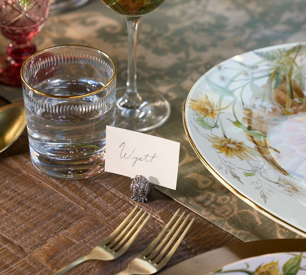 Turkey Place Card Holders - Set of 4 | Pottery Barn (US)