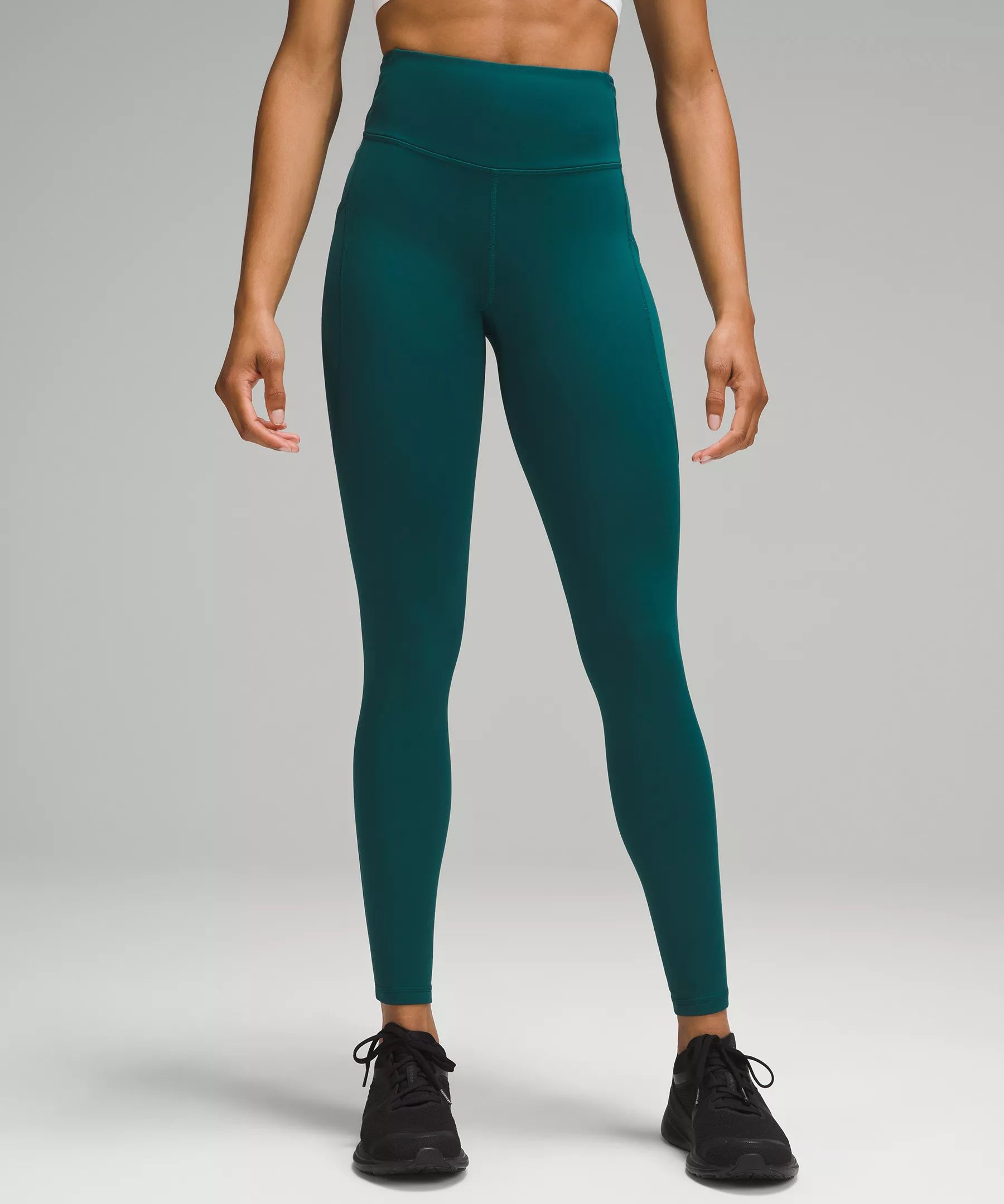 Fast and Free High-Rise Thermal Tight 28" | Lululemon (US)