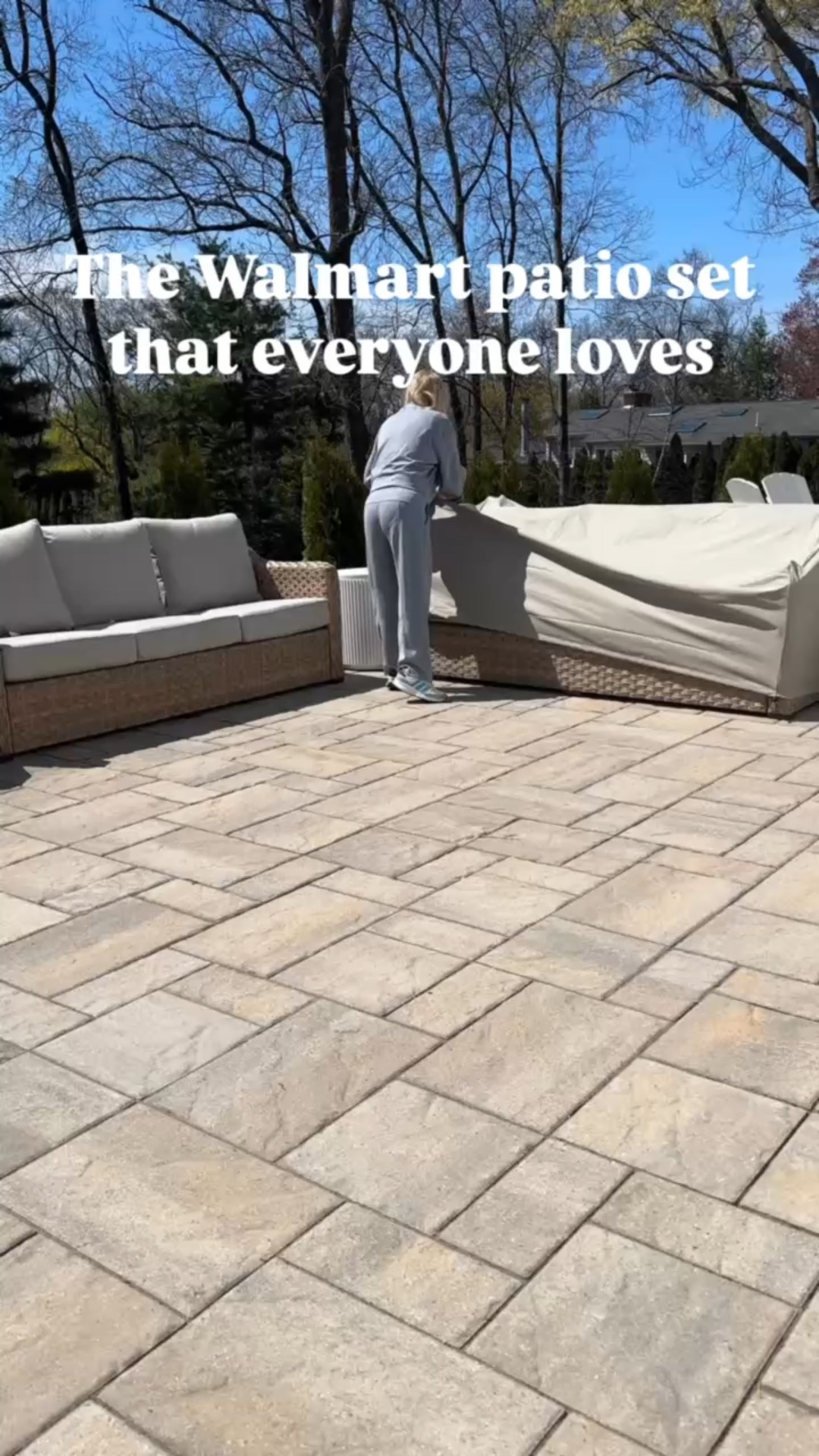 I couldn’t recommend this patio set enough! It’s truly the best, we spend so much time out here because of it!

#LTKStyleTip #LTKHome #LTKSeasonal