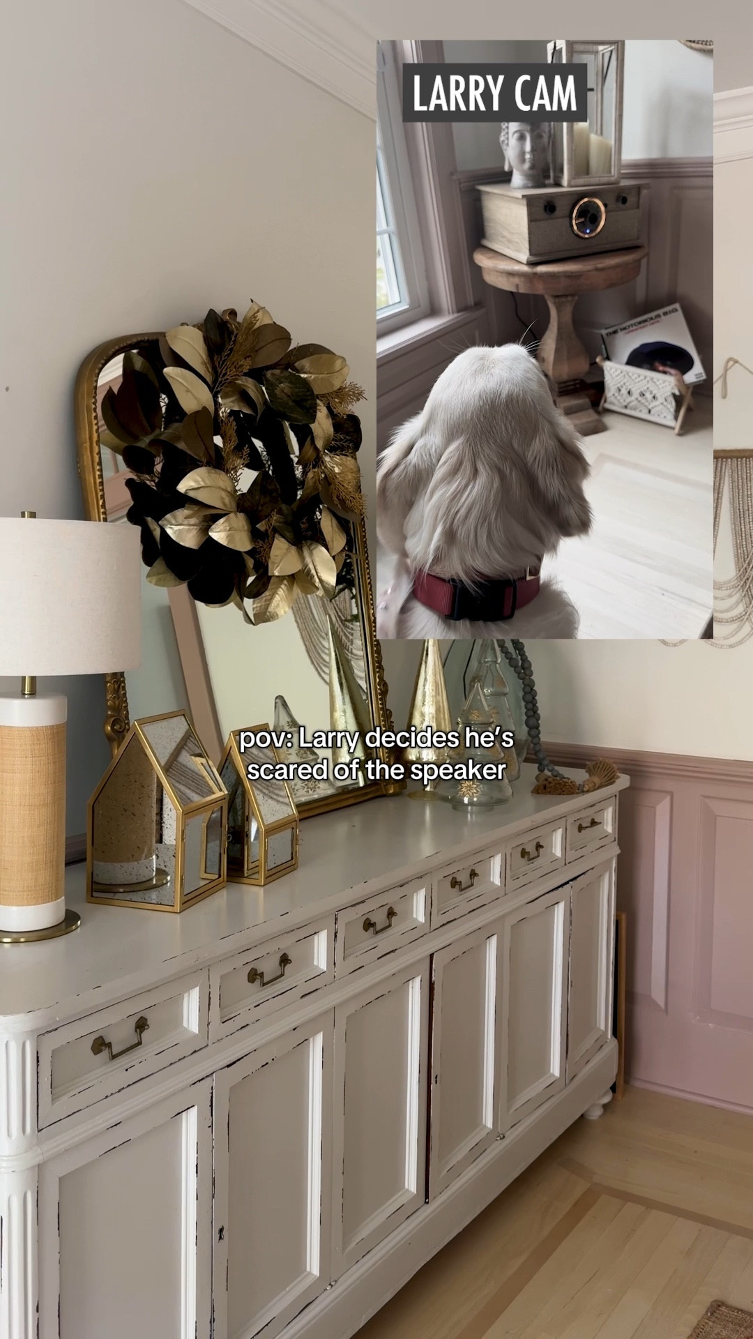 K so turns out he's not a "decorate before Halloween" type of guy!!! Got it!!!