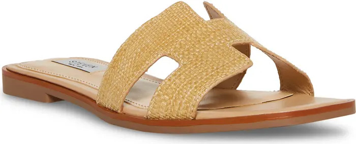 Harlien Croc Embossed Slide Sandal | Nordstrom Rack