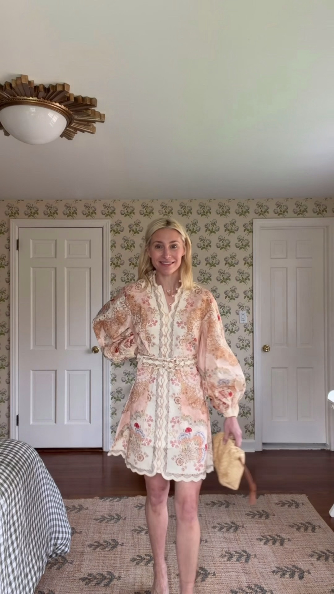 A chic dress to wear to spring events from @Saks Fifth Avenue 
#sakspartner #saks


#LTKSeasonal #LTKOver40 #LTKootd