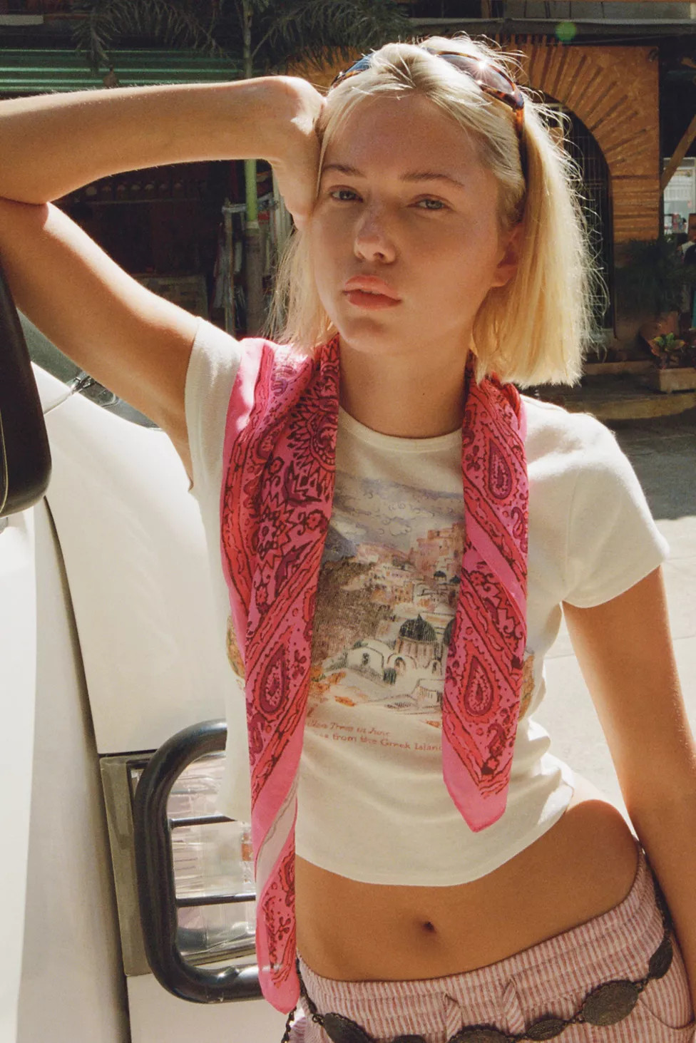 Retro Silky Bandana | Urban Outfitters (US and RoW)