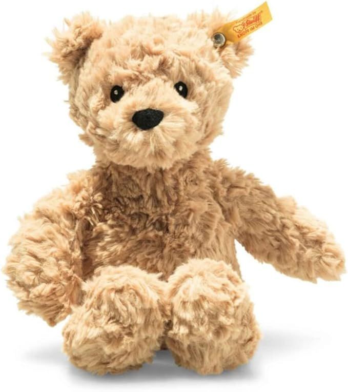 Steiff Jimmy Teddy Bear, Premium Teddy Bear Stuffed Animal, 0-6 or 6-12 Months, Teddy Bear Toys, ... | Amazon (US)