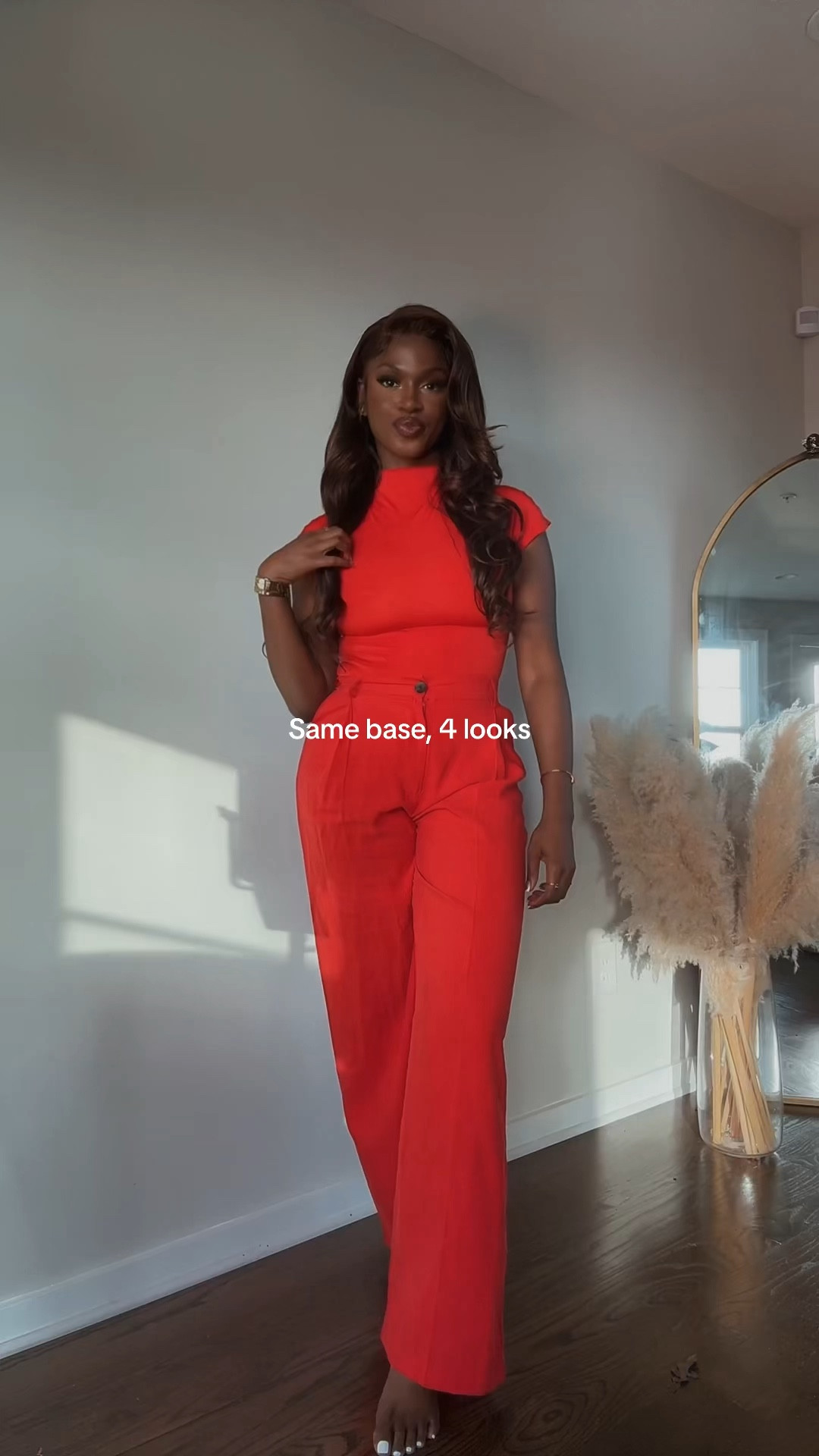 Same base, 4 looks

#LTKWorkwear #LTKStyleTip #LTKFindsUnder100