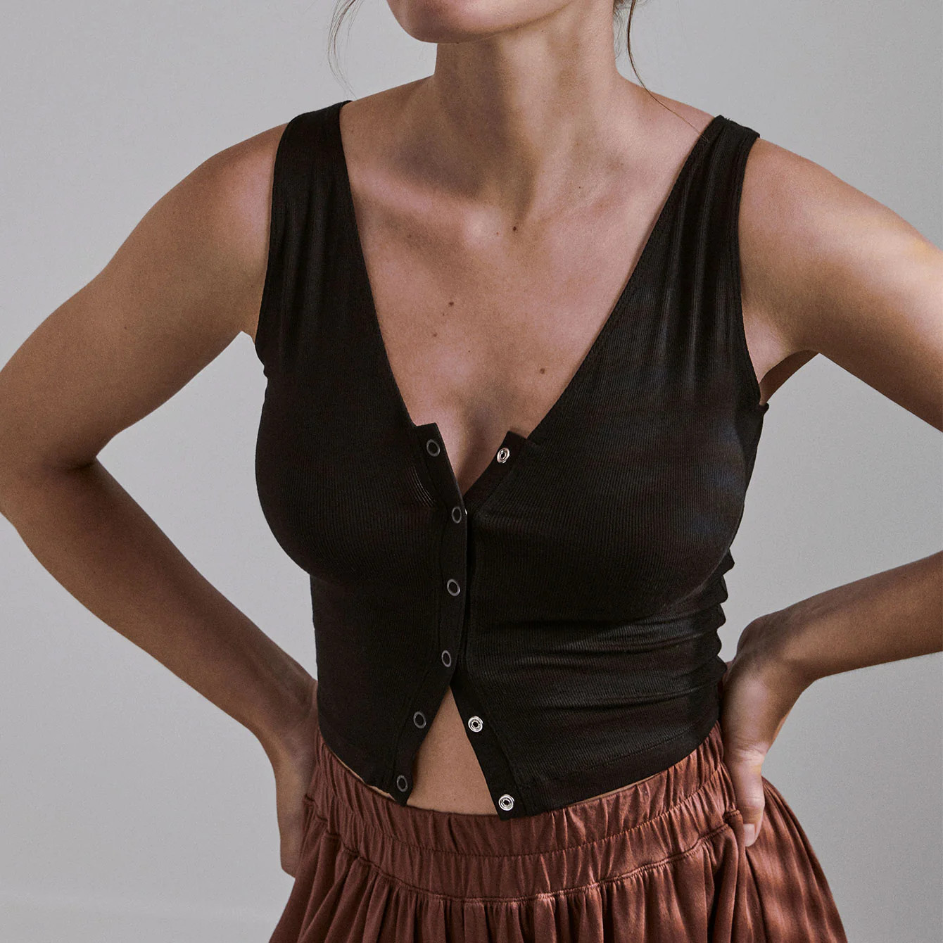 Soft Modal Rib Reversible Tank - Lunya | Lunya