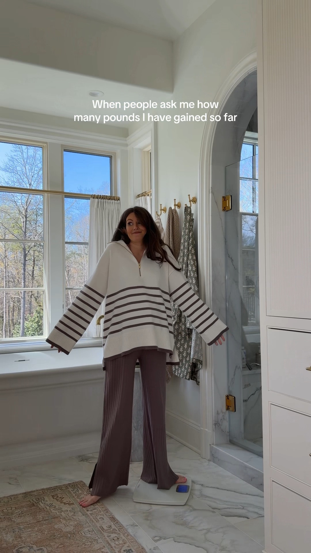 Guess we’ll never know! 

#LTKdayinmylife #LTKgrwm #LTKootd