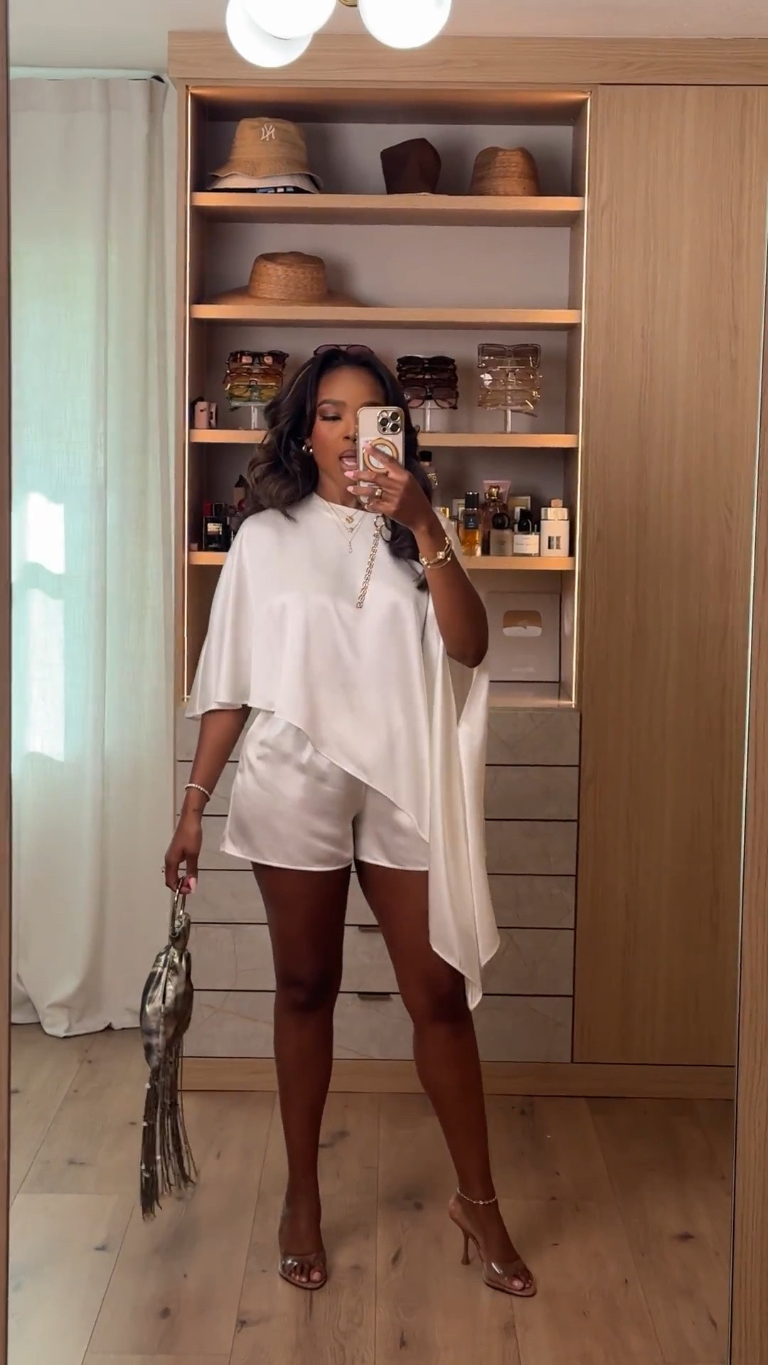 Scroll to shop! ✨ Everything from this look is linked below. 👇🏽    

Wearing: Size Small | 5’4” | 140 lbs  

📲   Download the FREE LTK app & follow me (@kirasfashionfinds) to shop all my daily finds.  #LTKootd #LTKPetite #LTKU

#LTKgrwm #LTKootd