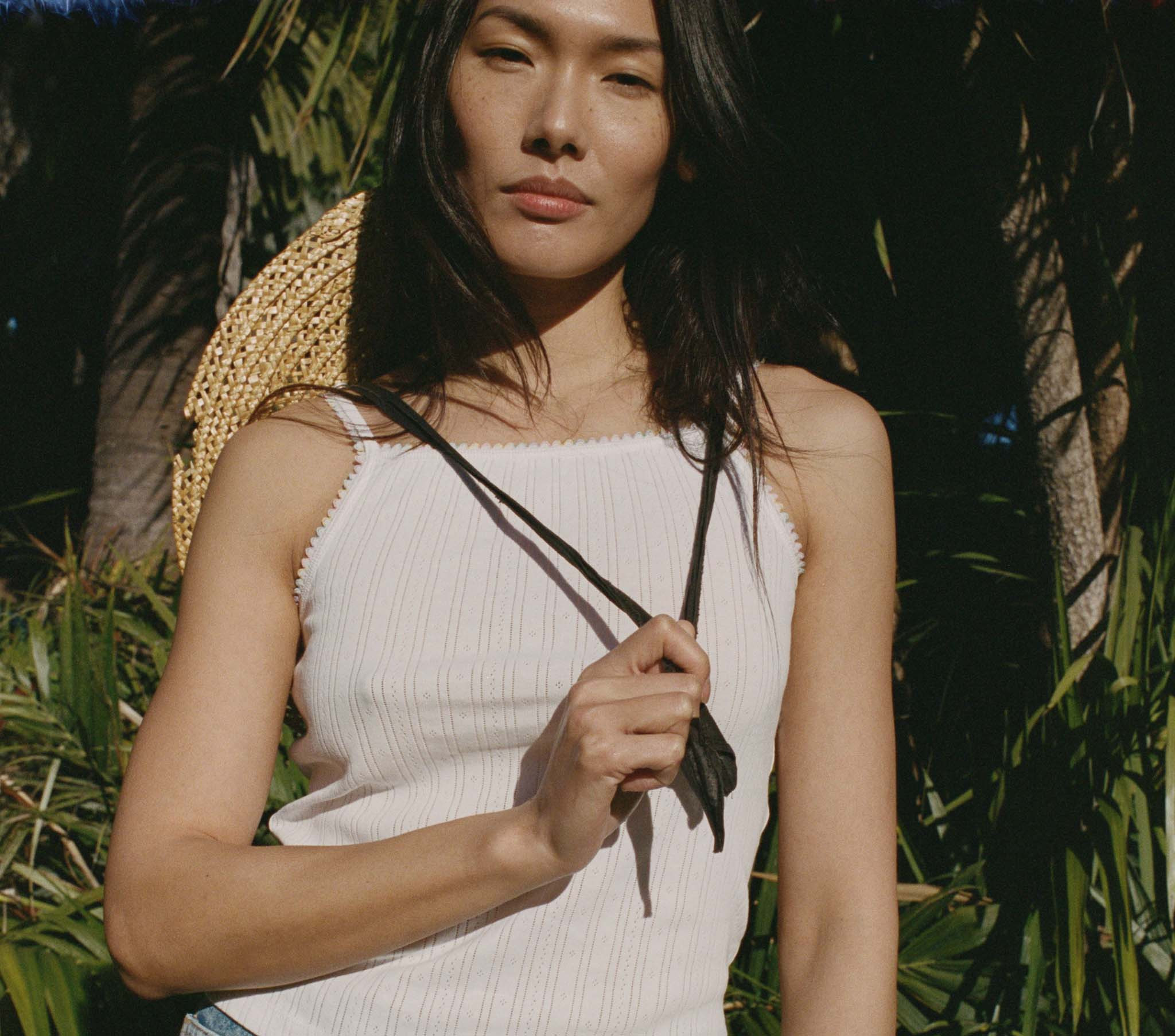 Angie Tank - Salt | DÔEN | DOEN