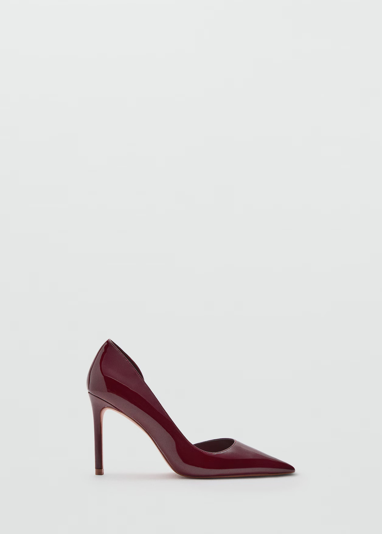 Asymmetrical heeled shoes - Woman | MANGO United Kingdom | MANGO (UK)