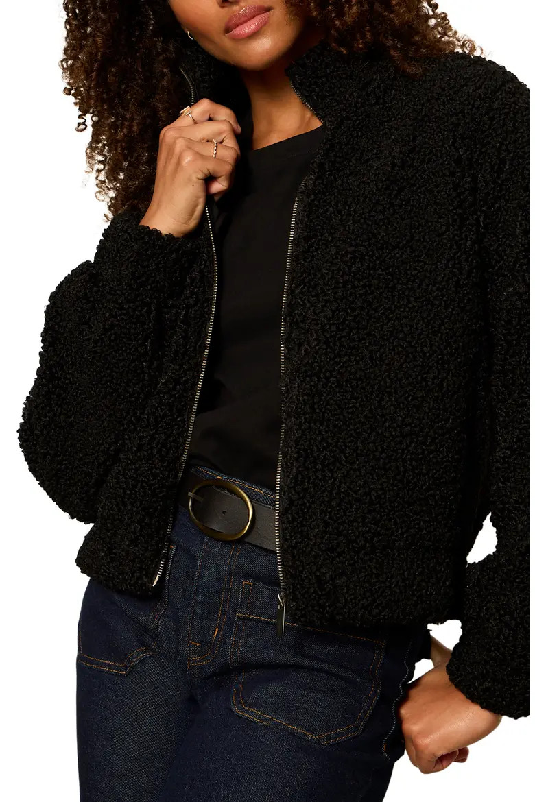 Cloud Nine Faux Fur Bomber Jacket (Women) | Nordstrom | Nordstrom