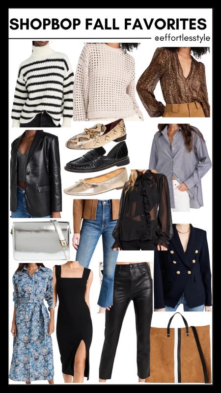 Fall favorites via Shopbop...

#LTKstyletip #LTKshoecrush #LTKSeasonal