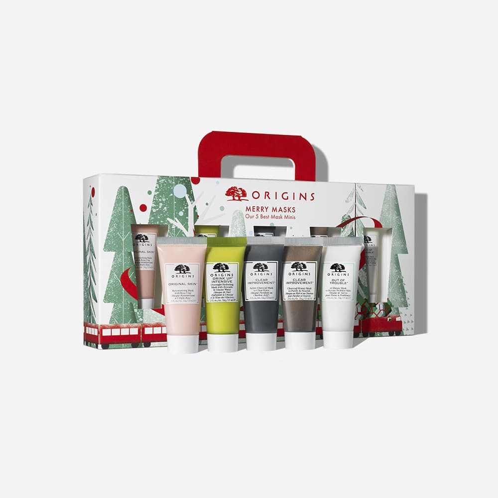 Merry Masks Our 5 Best Mask Minis ($34 Value) | Origins | Origins (US)