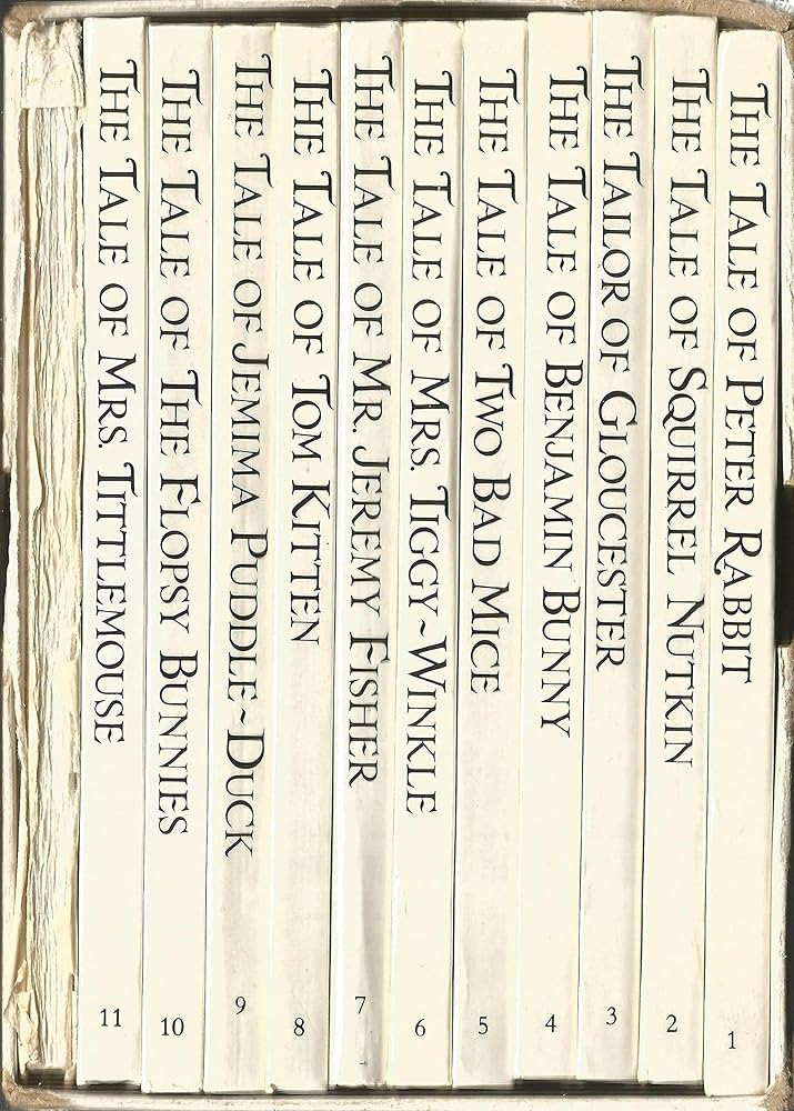 Peter Rabbit Library (12 Volume Box Set) | Amazon (US)