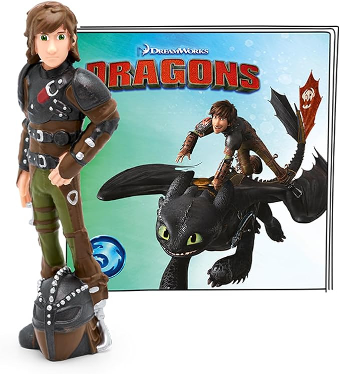 Tonies Hiccup Audio Toy Figurine from How to Train Your Dragon | Amazon (US)