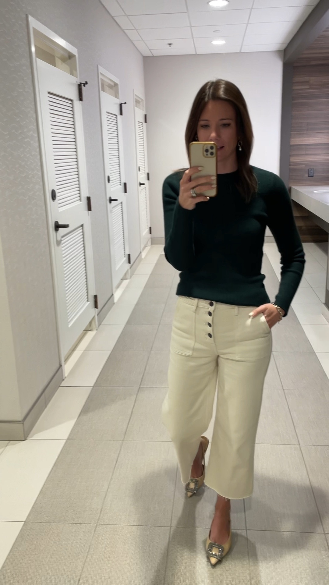 Abercrombie sweater on clearance! Always love a good deal! 

#LTKMostLoved #LTKshoecrush #LTKworkwear