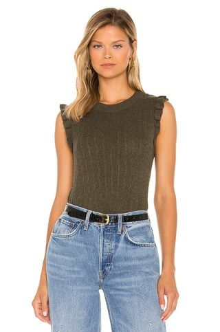 PAIGE Gardenia Sweater in Mixed Herb from Revolve.com | Revolve Clothing (Global)