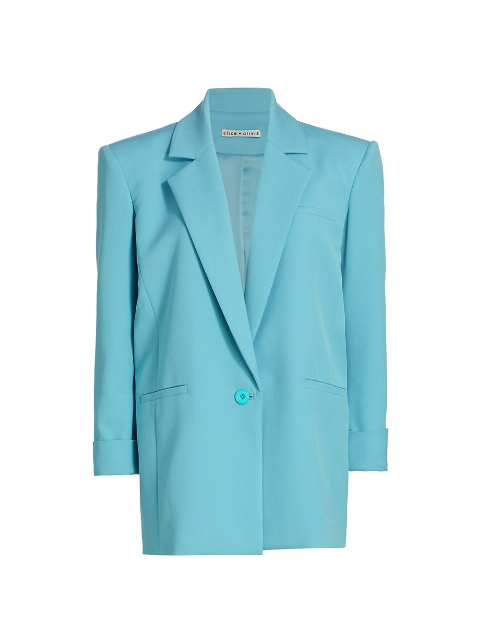 Shan Strong-Shoulder Blazer | Saks Fifth Avenue