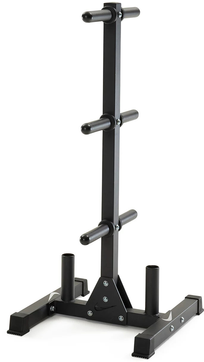 Nike Plate Tree & Barbell Holder, Black | DICK'S Sporting Goods