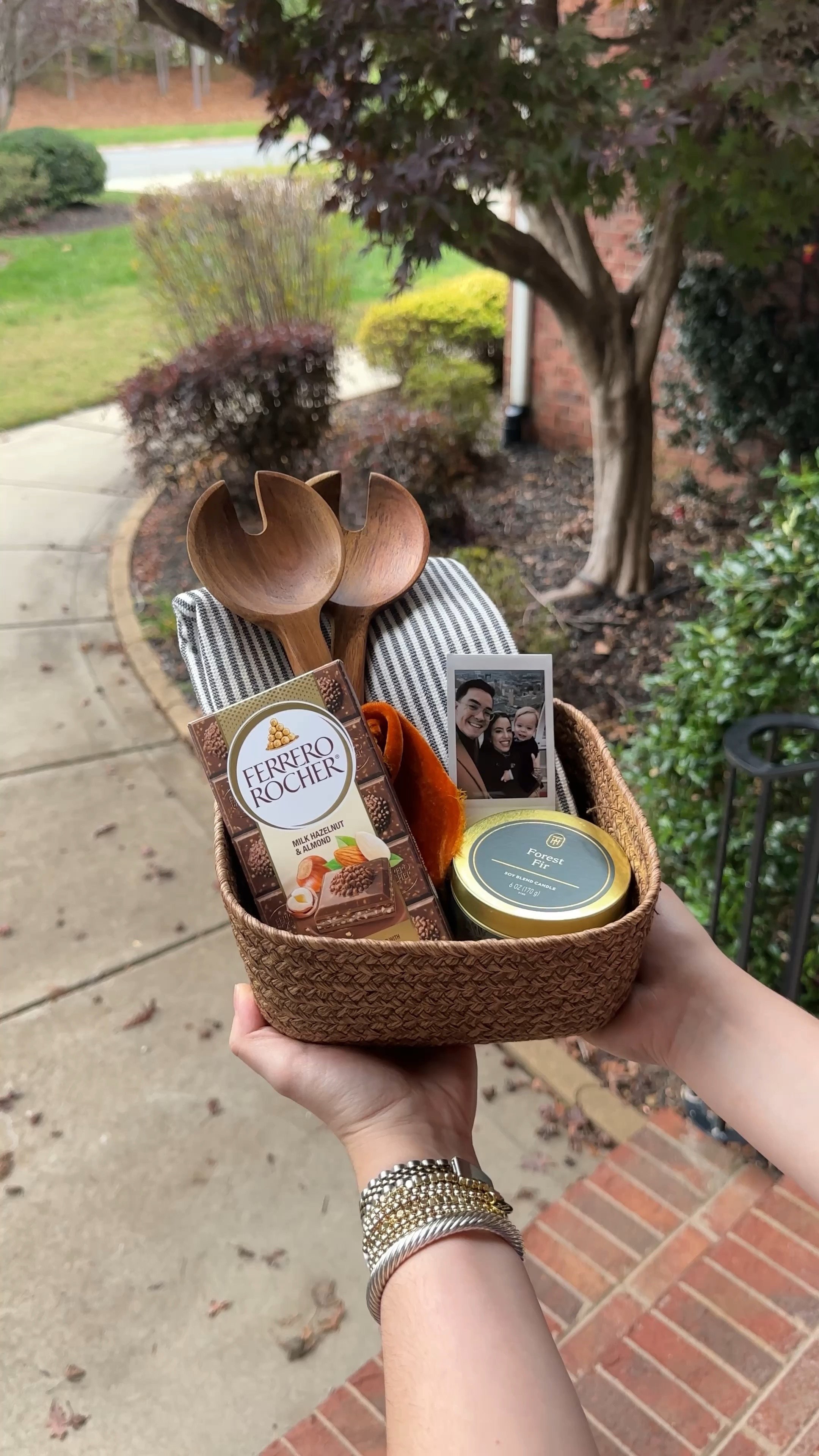 Neighbor gift basket idea! Also perfect as a hostess gift for the Holiday season, everything is very affordable



#LTKHoliday #LTKGiftGuide #LTKSeasonal