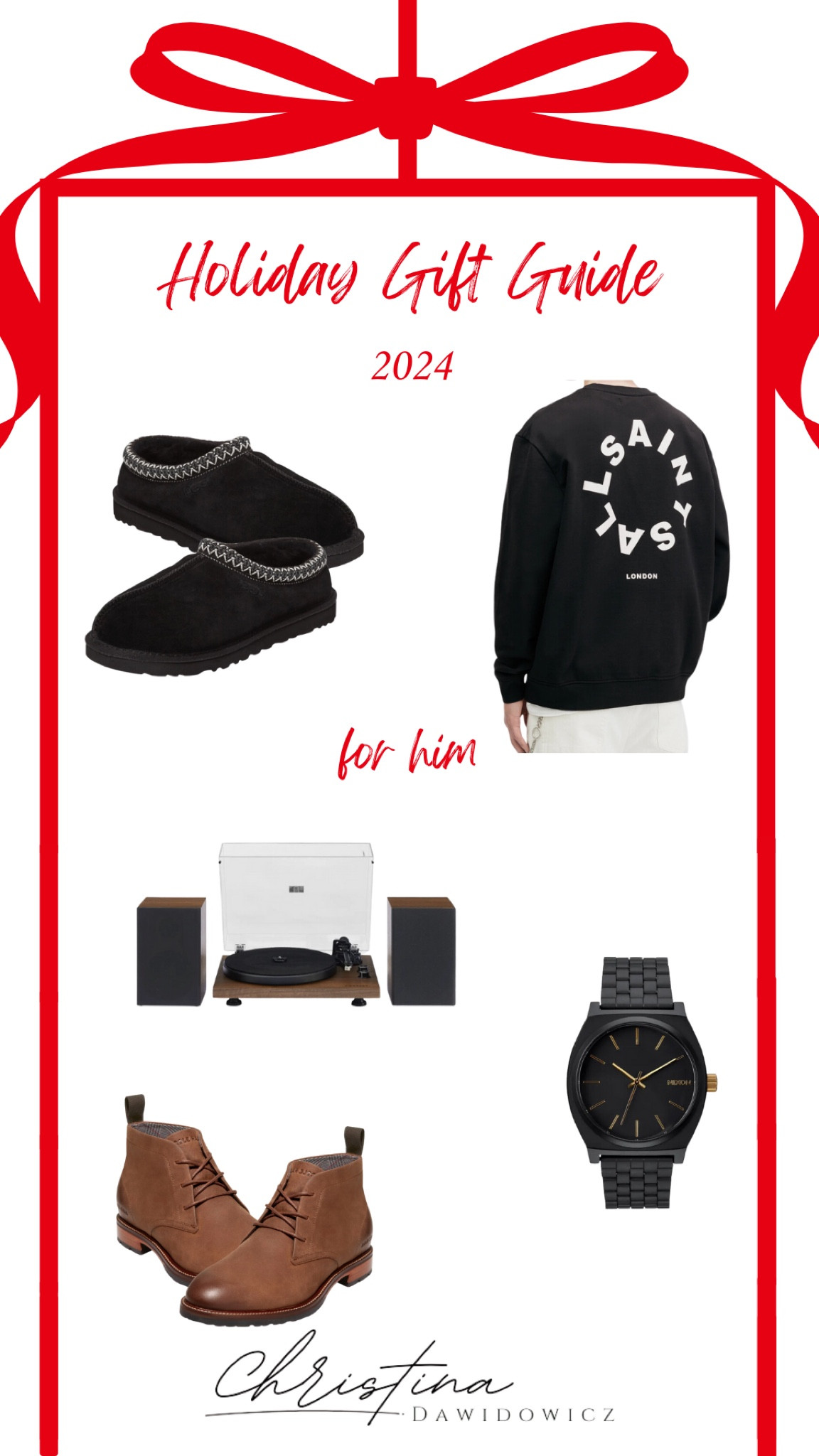 Holiday gift guide for him 
Gifts for him 
Christmas gift ideas 
Men’s gift guide 
Gift guide

#LTKGiftGuide #LTKMens #LTKHoliday