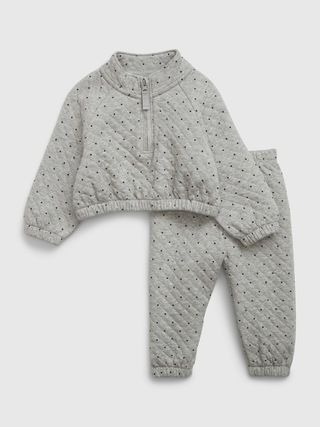 Baby Quilted Sweat Set | Gap (US)
