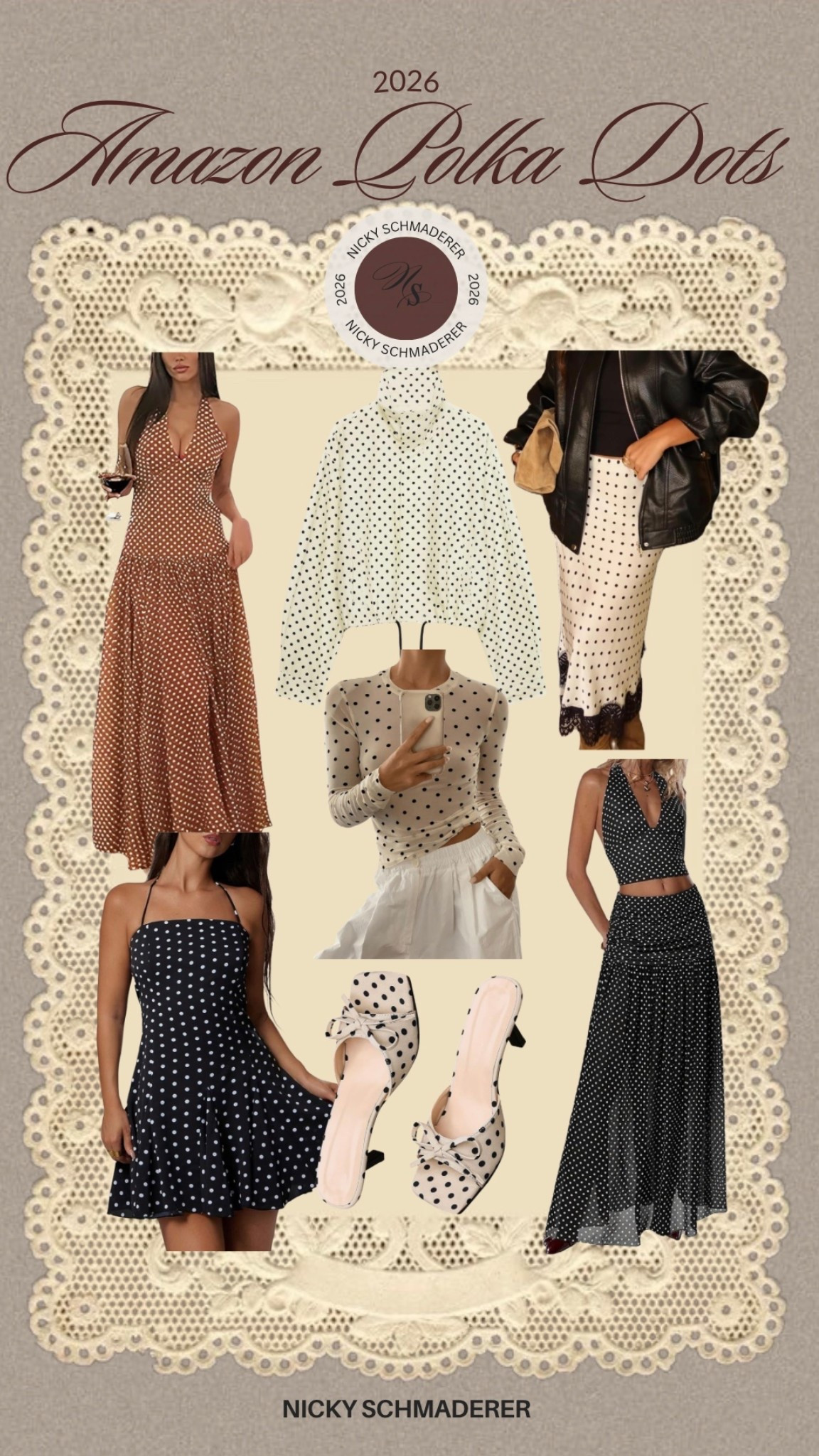 Amazon polka dots trend
Spring outfits
Easter outfit 
Mother’s Day outfit 


#LTKgrwm #LTKSeasonal #LTKootd