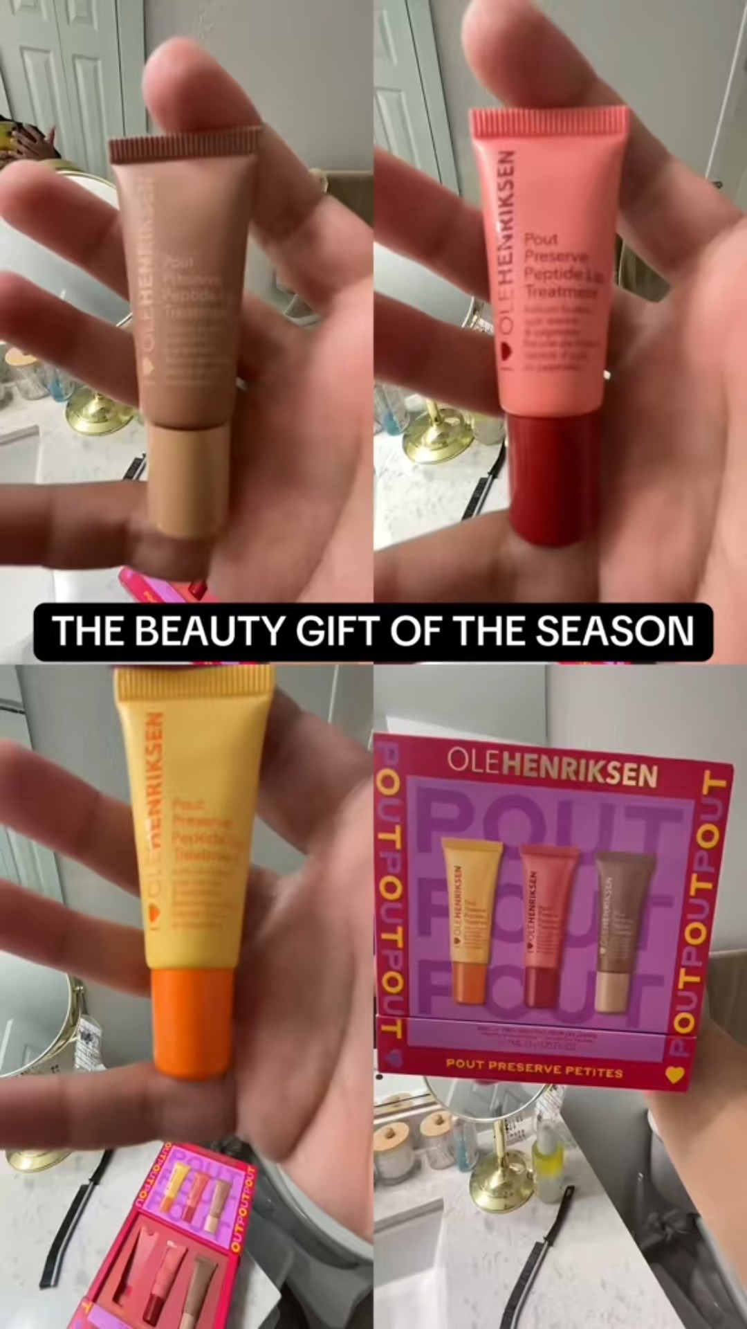 LOVE this trio of minis from Ole Henriksen. They have peptides and have incredible flavors 

#LTKOver40 #LTKselfcare #LTKBeauty