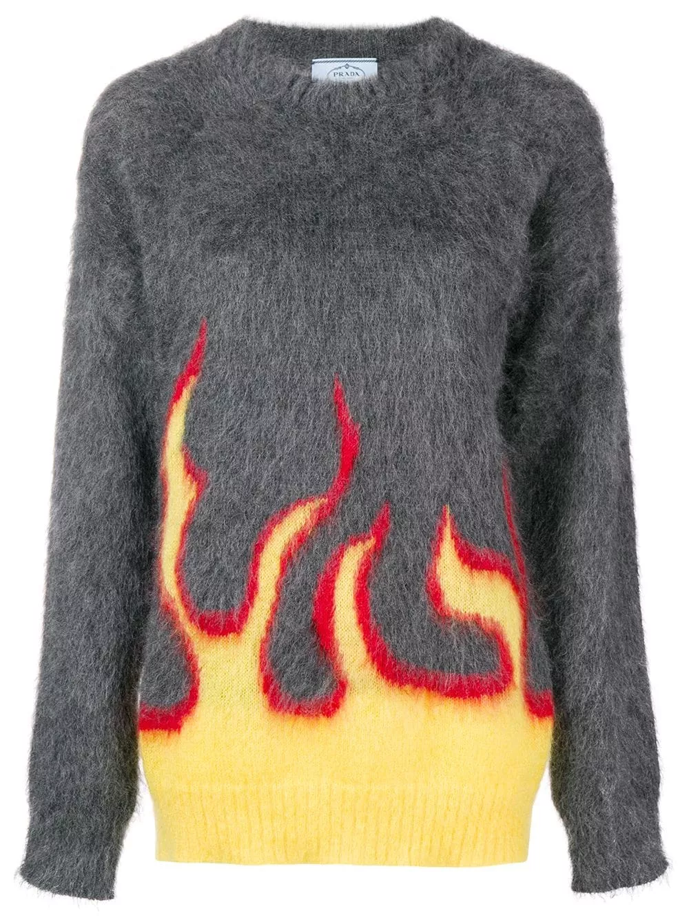 Prada flame sweater sale