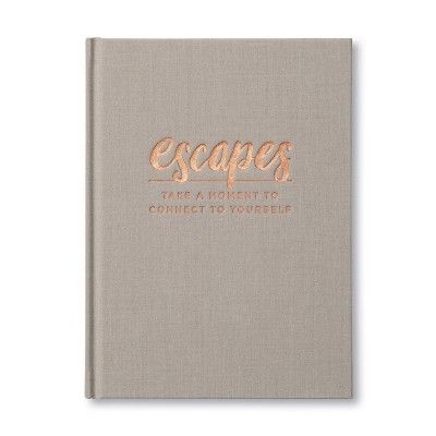 'Escapes A guided Meditation Gift Book' | Target