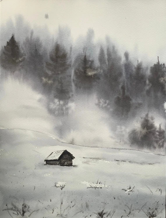 Garmish-Pertenkirchen Bavaria Germany Original watercolor | Etsy | Etsy (US)