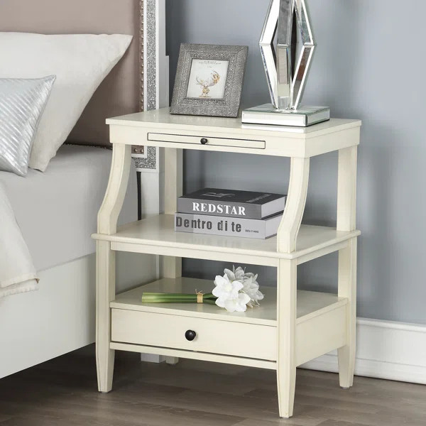 Legaspi 1 - Drawer Nightstand | Wayfair North America