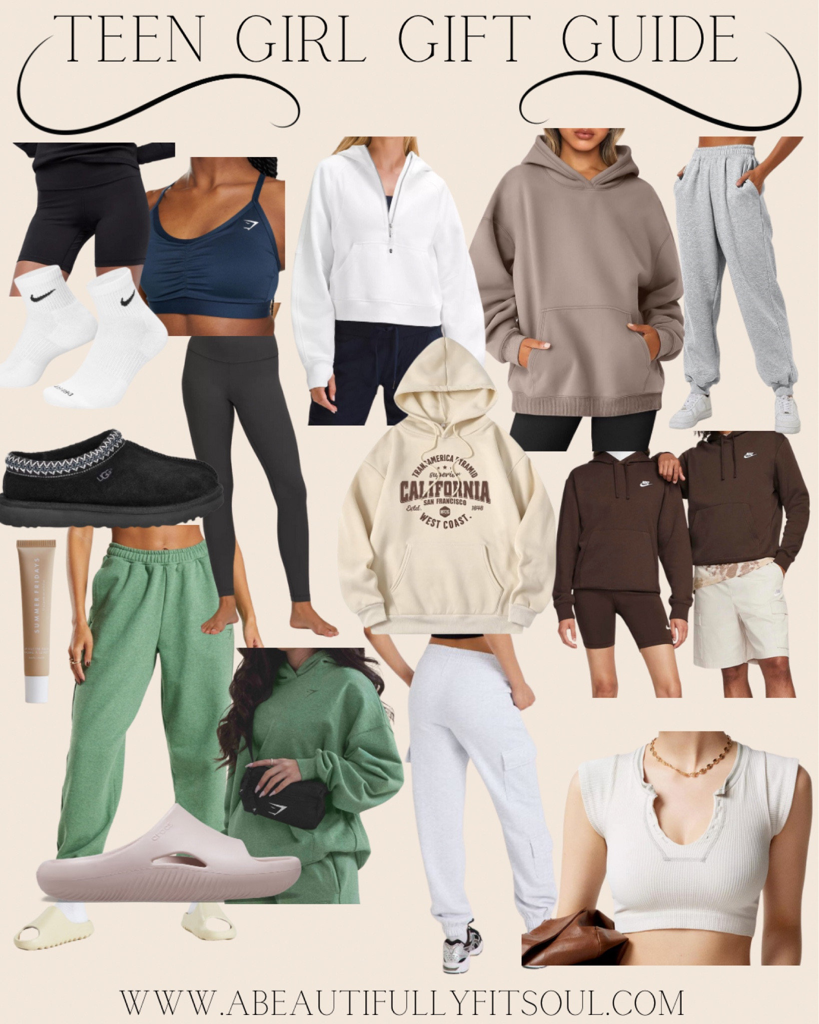 Teen Girl Gift Guide based off of my teenagers wish list. Teen girl gift, teen gifts, teen gift guide, teenager, teenage girls. 

#LTKGiftGuide