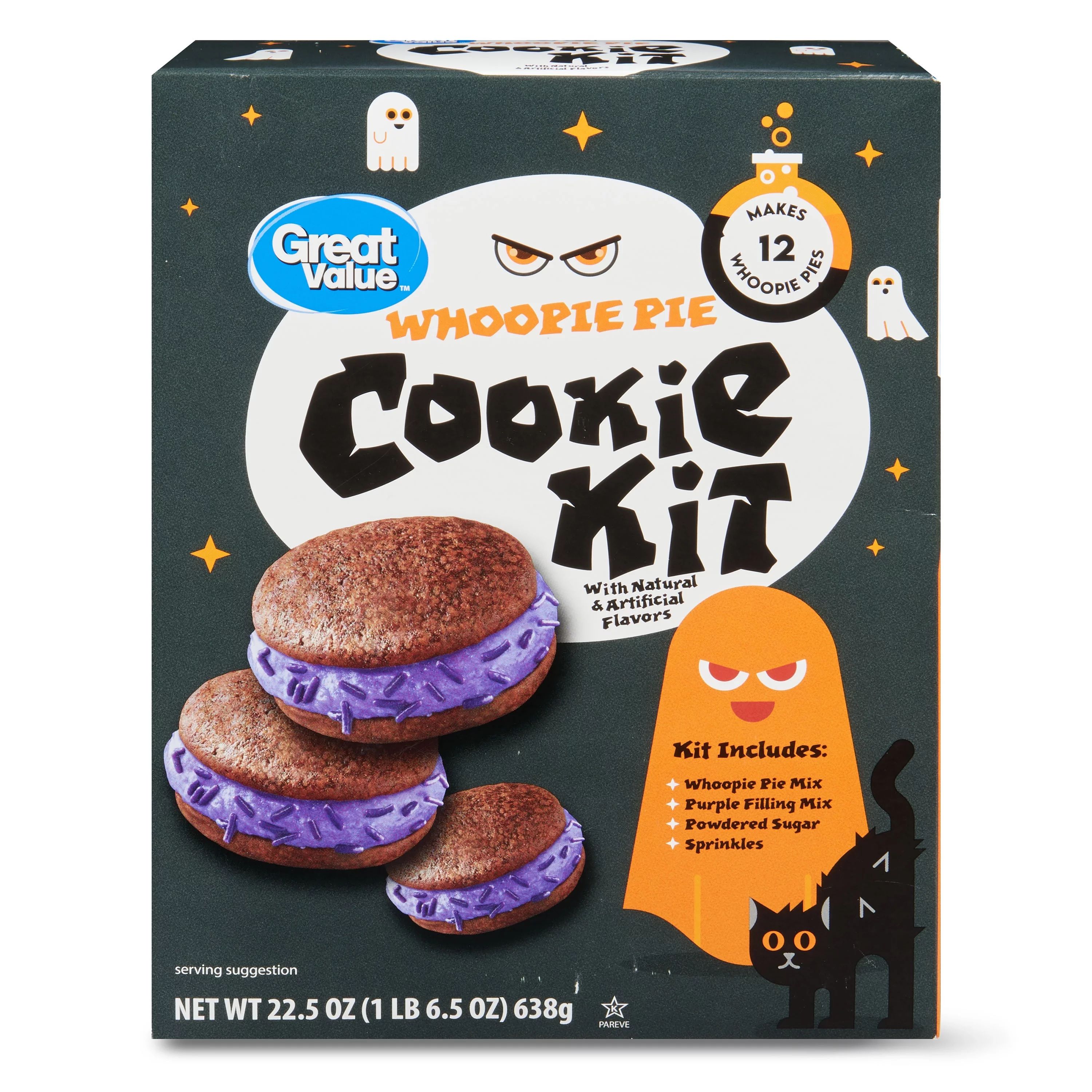 Great Value Whoopie Pie Cookie Kit 22.5oz Box | Walmart (US)