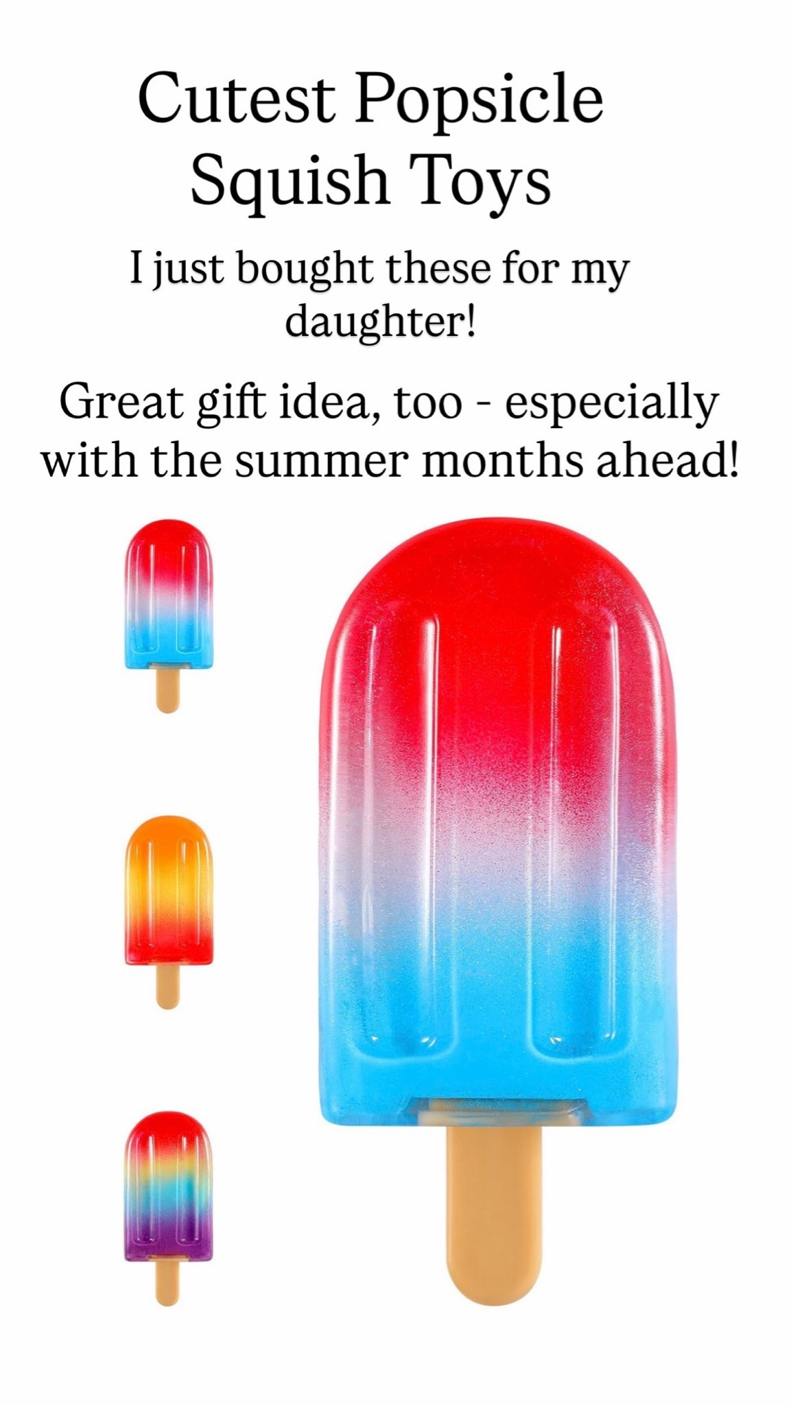 Cutest popsicle squish toy

#LTKKids