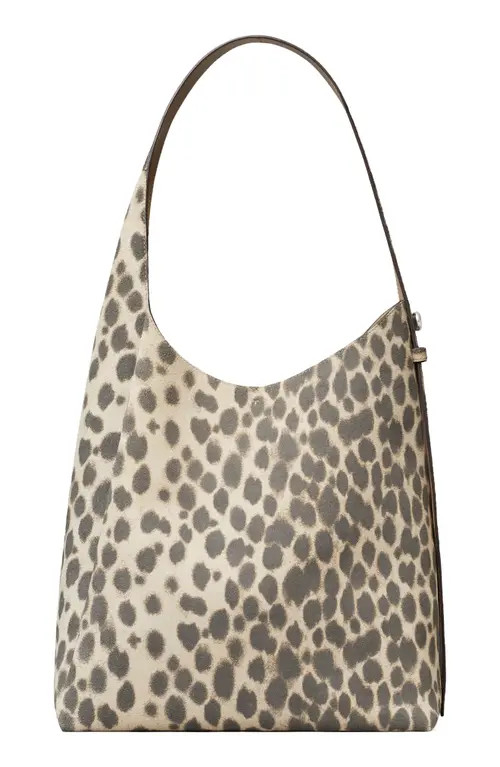 Tory Burch Suede Hobo Bag in Cheetah Spots at Nordstrom | Nordstrom